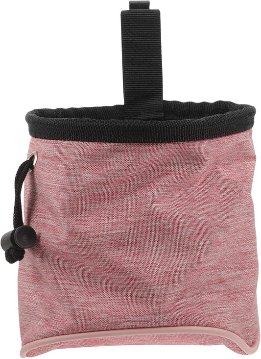 VERDANVERSE Treat Container for Puppy Training Treats Dog Walking Fanny Pack Easy Access to