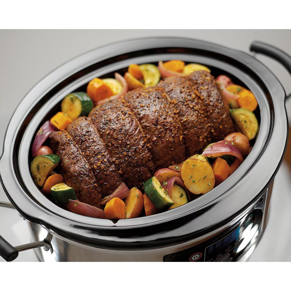 Hamilton Beach Programmable 6 Quart Slow Cooker 33463