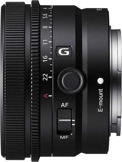 Sony FE 40mm F2.5 G Full-Frame Ultra-Compact G Lens