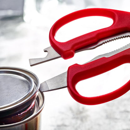 HENCKELS Premium Heavy Duty Ultra Sharp Stainless Steel Multi Purpose Kitchen Shears - 3 PC Set, Value Pack, Non Slip, Scissors, Ergonomic Handles
