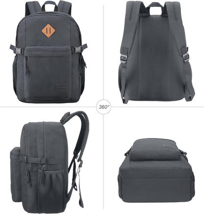SUPACOOL Lightweight Casual Backpack for Men and Women, Large Backpack for School Boys and Girls