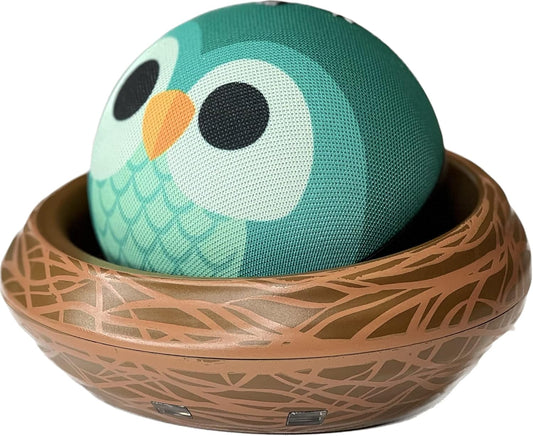 Owl Nest Stand for Echo Dot (5th Gen) Kids - PuriLite
