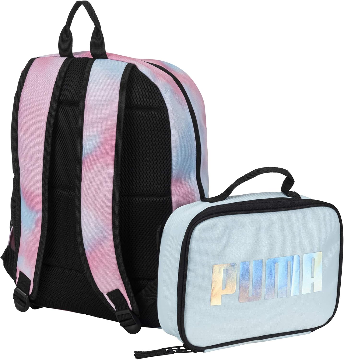 PUMA unisex-child Backpack & Lunch Kit Combo