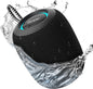 Oraolo Bluetooth Speaker, IPX7 Waterproof Portable Bluetooth Speaker with 16W Immersive Audio, 30H Playtime, LED Light, Bluetooth 5.3, Support TWS, Wireless Speakers for Outdoor Camping Home