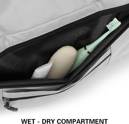 TUGUAN Gym Bag Sports Duffle Bag for Men 45L Duffel Backpack for Travel
