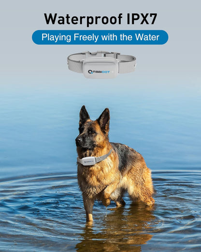 ABBIDOT 3300 Ft Dog Training Collar with Remote - [New Version] Shock Collar, 5 Training Modes, 88 Levels e Collar, Waterproof Training Collar for Small Medium Large Dogs(15~120 lbs)