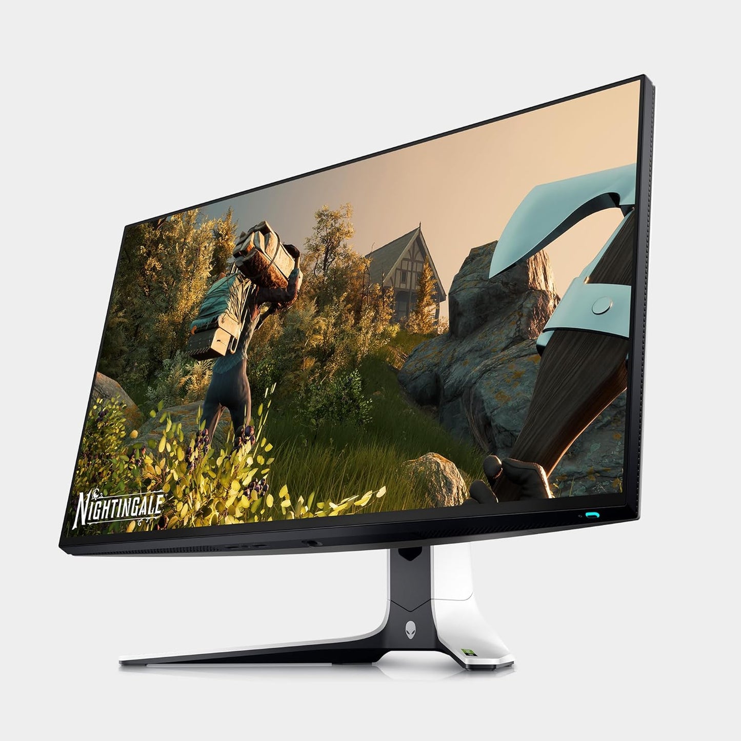 Alienware 25 Gaming Monitor AW2523HF 24.5" IPS LED Full HD (1920 × 1080) 360Hz Display - AMD FreeSync - VESA - Monitor (USB, HDMI) Height/Tilt/Swivel/Pivot Adjustability - Dark Side of The Moon