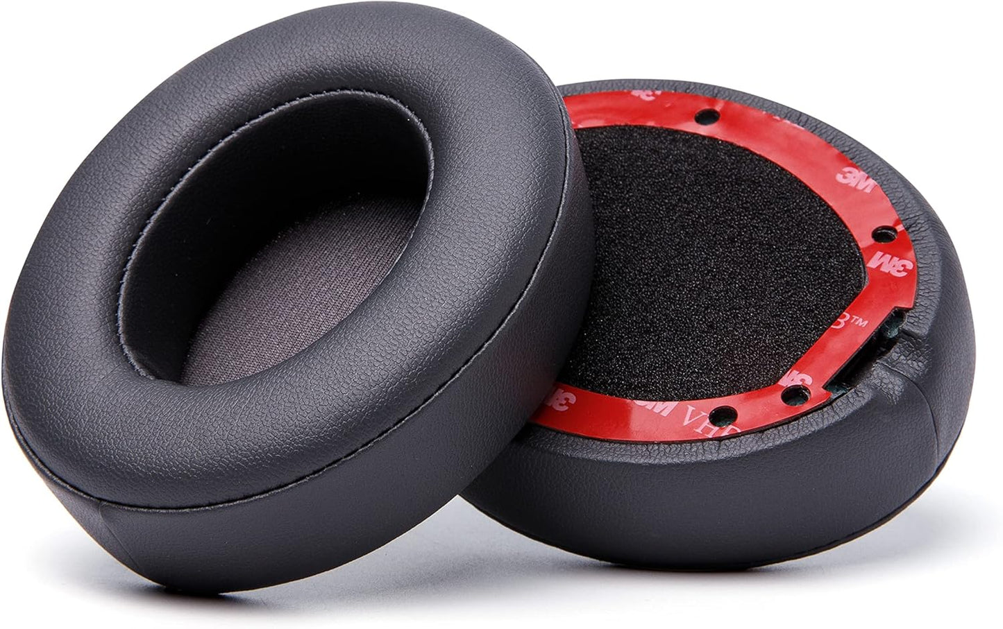 WC Wicked Cushions Replacement Ear Pads for Beats Studio 2 & 3 (B0501, B0500) Wired & Wireless | Does NOT Fit Beats Solo | Softer PU Leather, Enhanced Foam & Stronger Adhesive | Black Floral