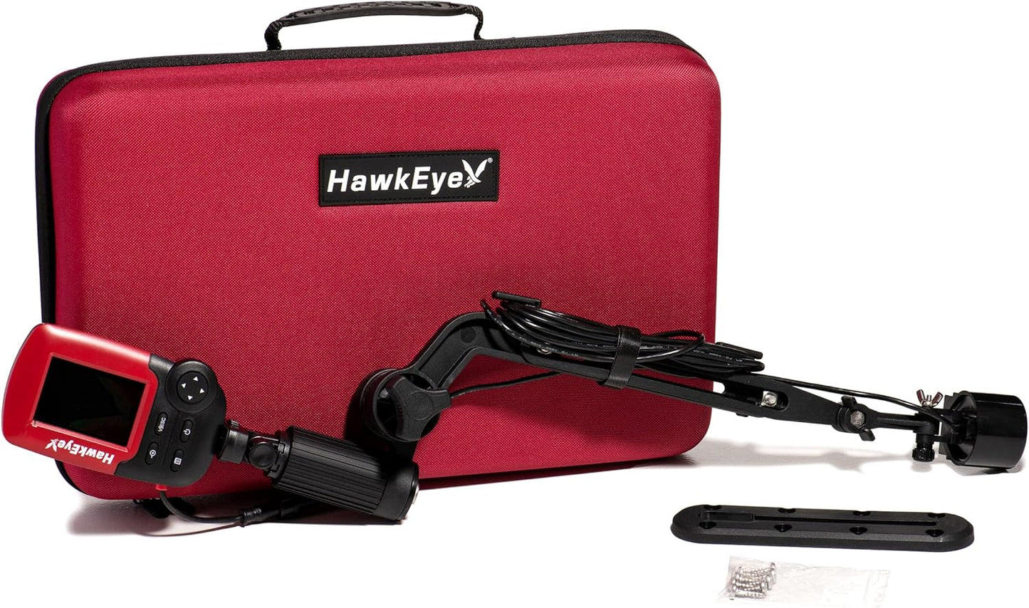 Hawkeye FISHTRAX 1C-K | PADDLESPORT Fish Finder, Red, (FT1PXC-k)