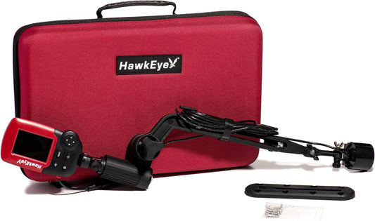 Hawkeye FISHTRAX 1C-K | PADDLESPORT Fish Finder, Red, (FT1PXC-k)