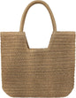 Straw Beach Bags for Women Large Beach Tote Bag Woven Shoulder Handbag Purse for Summer