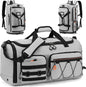 TUGUAN Gym Bag Sports Duffle Bag for Men 45L Duffel Backpack for Travel