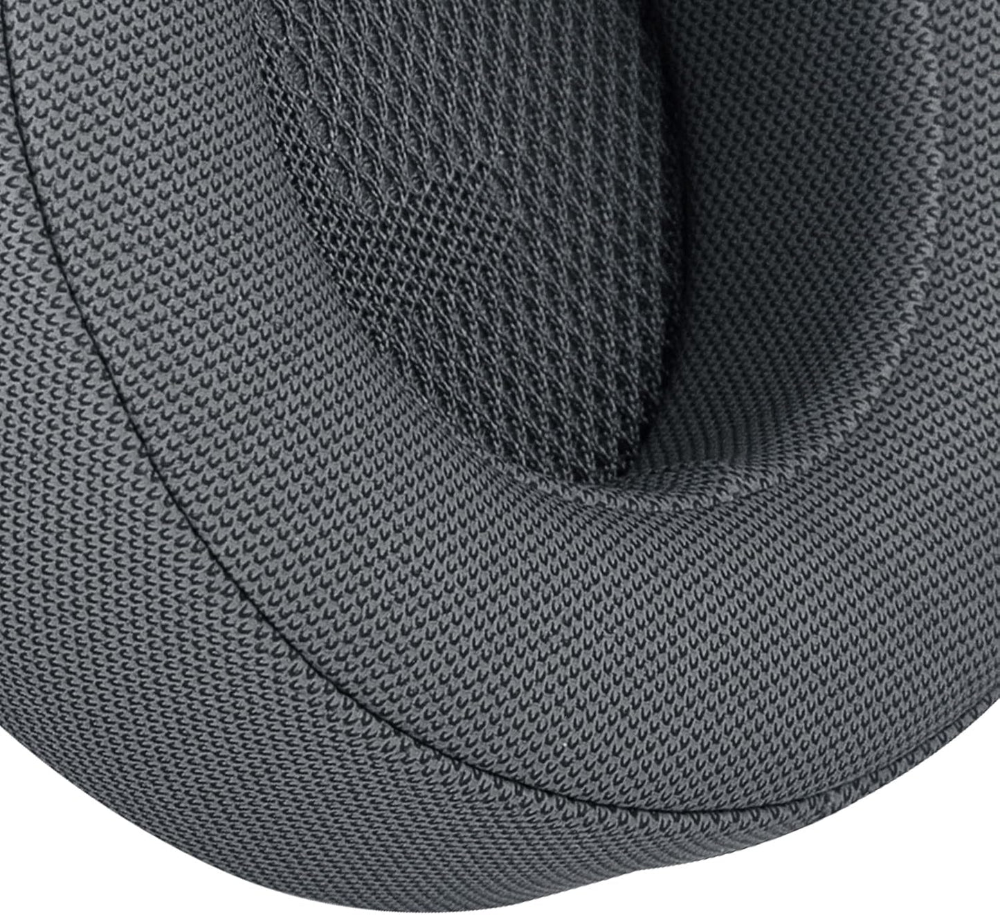 Geekria QuickFit Replacement Ear Pads for Corsair Virtuoso RGB/WirelessSE/WirelessXT Headphones Ear Cushions, Repair Parts (Grey)
