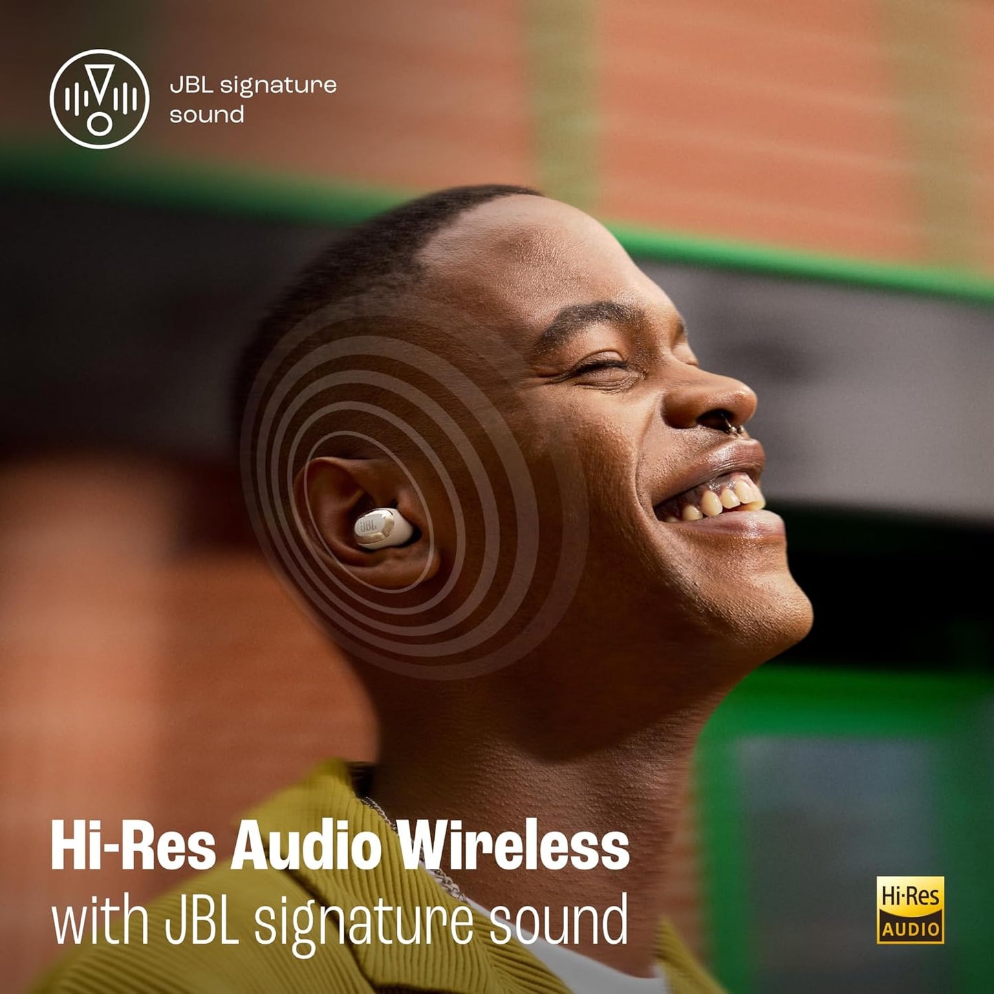 JBL Live Beam 3 - True Wireless Noise-Cancelling Closed-Stick Earbuds, 48Hrs Total Playback, Wireless Charging, 6 Mics for Perfect Calls, Multi-Point Connection, IP55 Waterproof and dustproof