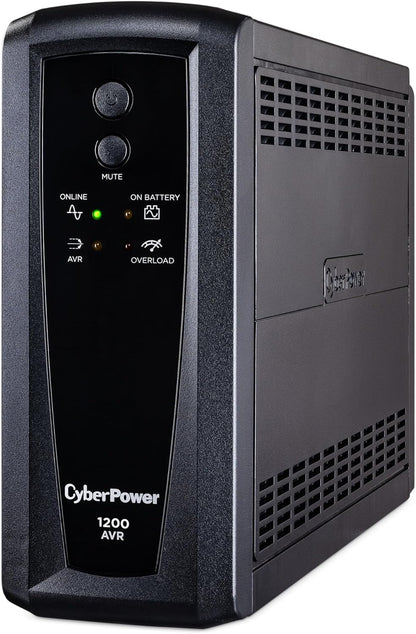 CyberPower CP685AVRG AVR UPS System, 685VA/390W, 8 Outlets, Compact