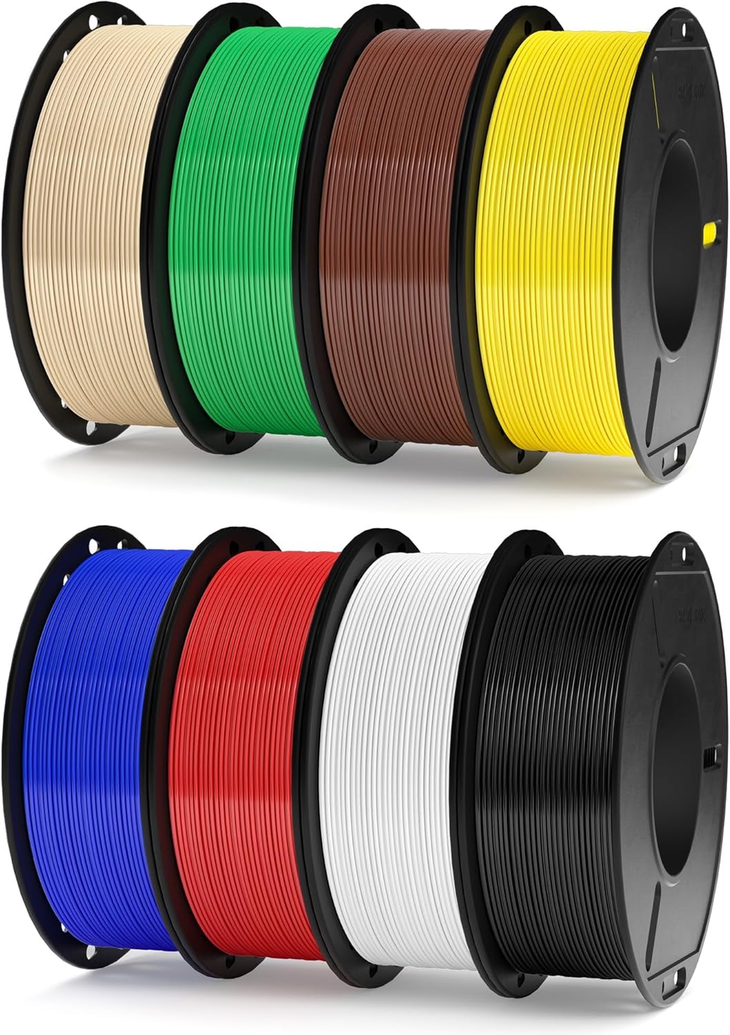 ELEGOO Rapid PETG Filament 1.75mm Black 1KG, 3D Printer Filament Max 600 mm/s High Speed Printing, Dimensional Accuracy +/- 0.02 mm Fit Most FDM Printer 1kg Cardboard Spool