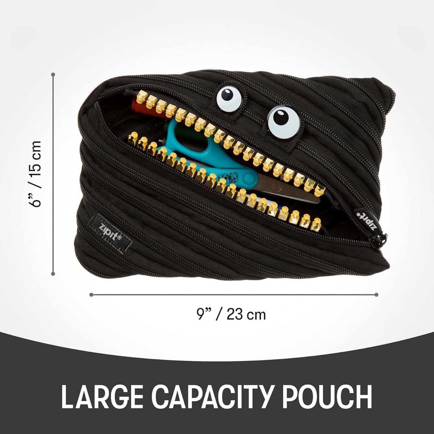 ZIPIT Grillz Pencil Case