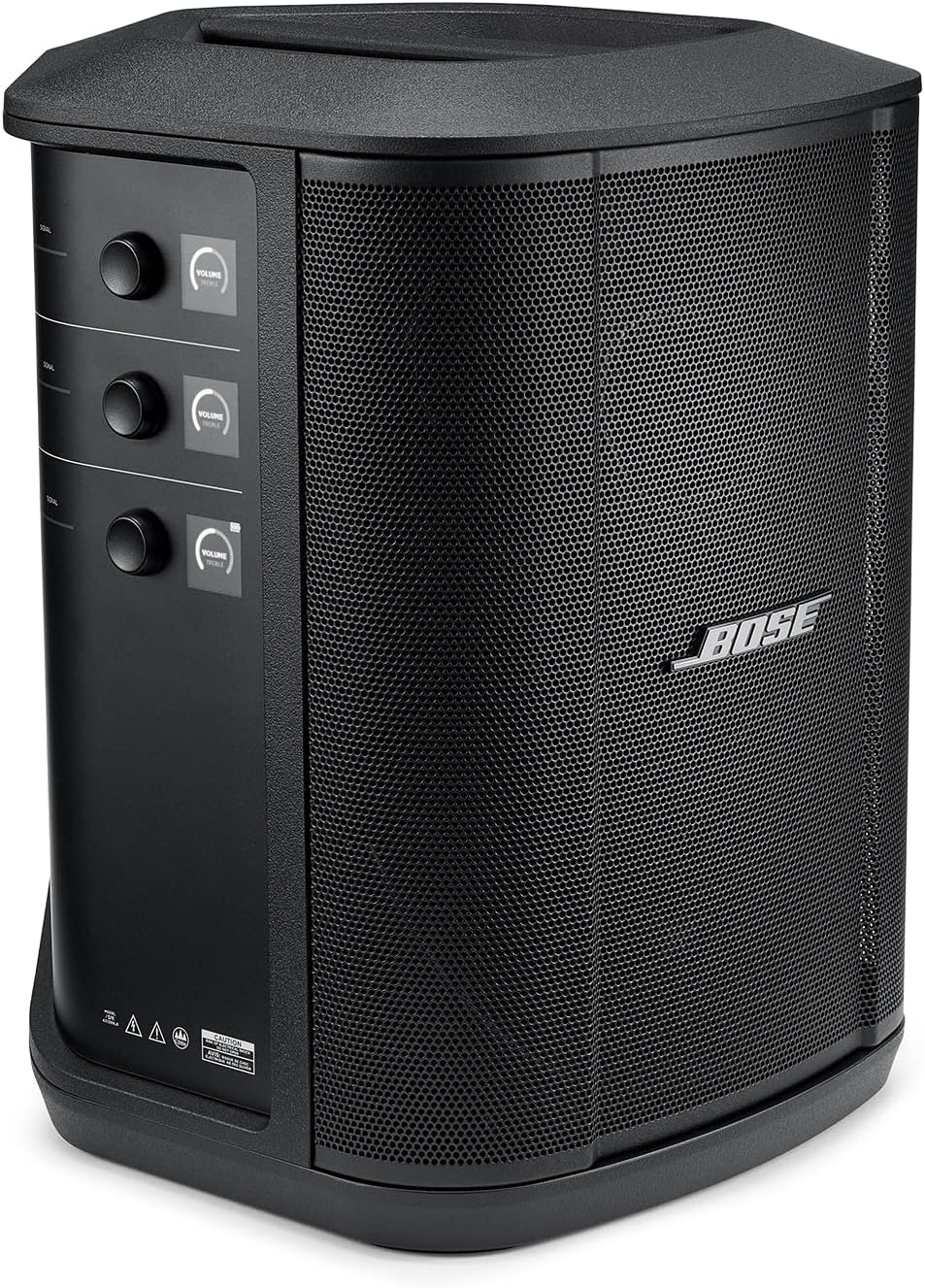 Bose S1 Pro+ All-in-one Powered, Wireless PA System, Black