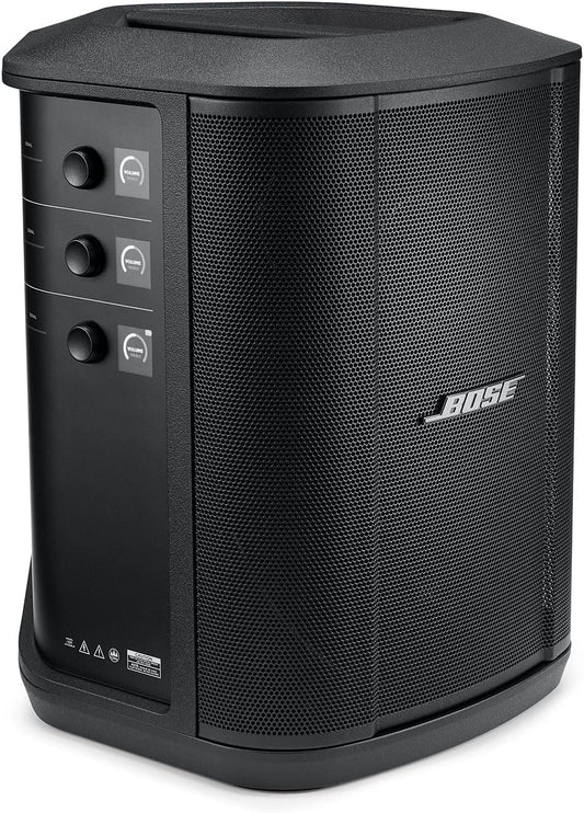 Bose S1 Pro+ All-in-one Powered, Wireless PA System, Black - PuriLite