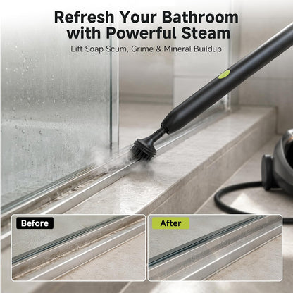 Heavy-Duty Steam Cleaner for Home, 1500W High Pressure with 22 Accessories