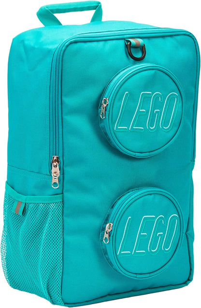 LEGO Lego Brick Backpack-purple Carry-On Luggage, Flame Orange, One Size, Backpack
