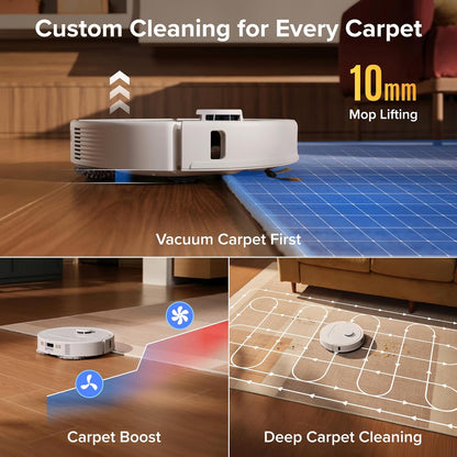 Roborock 2026 New Qrevo S Pro Robot Vacuums and Mop, 18,500Pa Suction