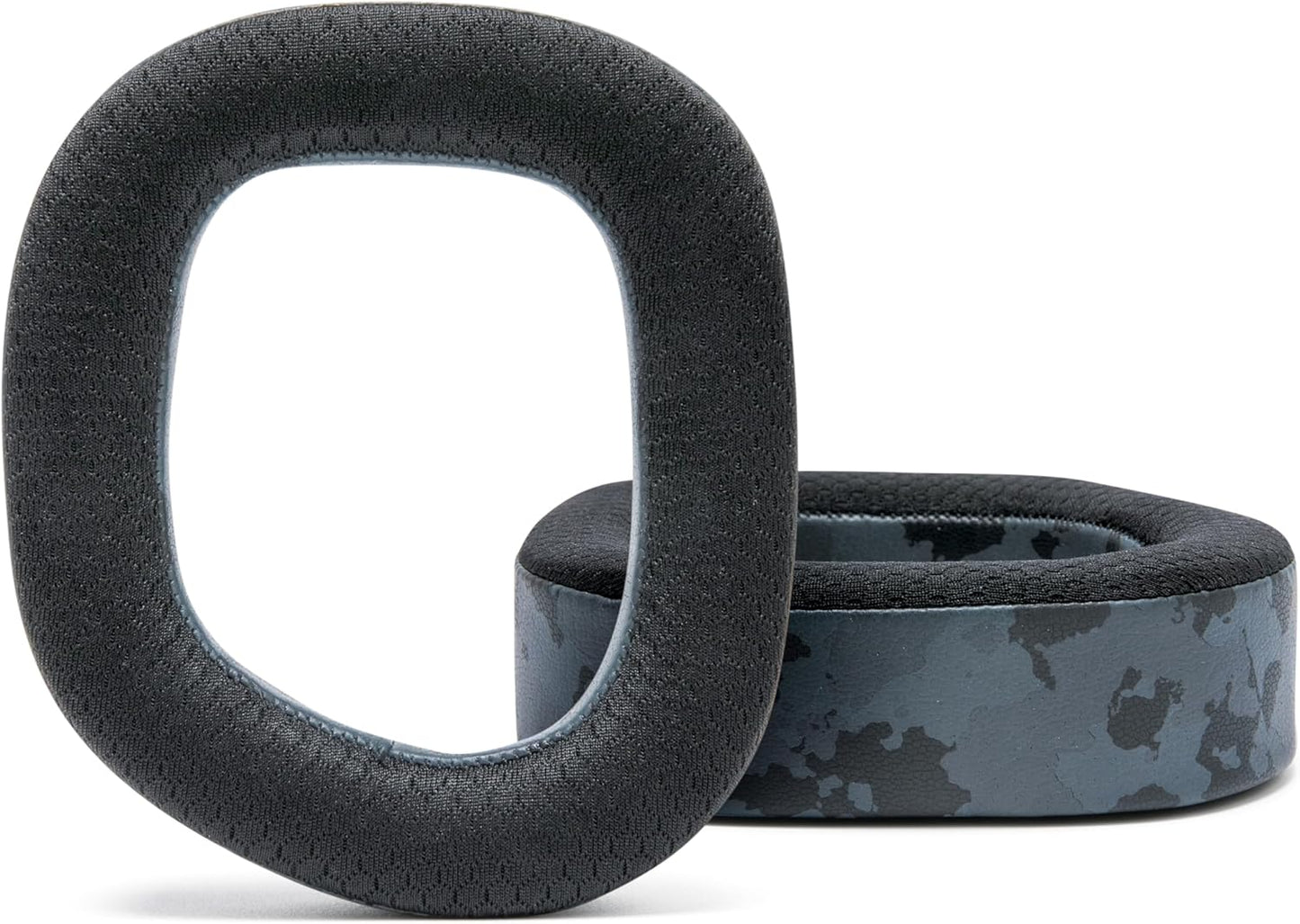 WC Freeze HS80 - Cooling Gel Earpads for Corsair HS80 RGB Wireless, Wired, & HS80 Max by Wicked Cushions - Elevate Comfort, Thickness & Sound Isolation for Epic Gaming Sessions | Black