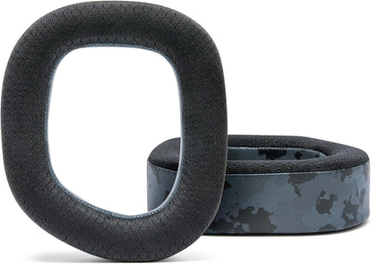 WC Freeze HS80 - Cooling Gel Earpads for Corsair HS80 RGB Wireless, Wired, & HS80 Max by Wicked Cushions - Elevate Comfort, Thickness & Sound Isolation for Epic Gaming Sessions | Black