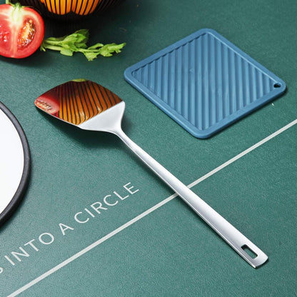 Stainless Steel Cooking Utensils Set, Berglander 13 Pieces Kitchen Utenisls Set, Kitchen Tools Set with Utensil Holder Non-Stick and Heat Resistant,Dishwasher Safe, Easy to Clean (13 Packs)