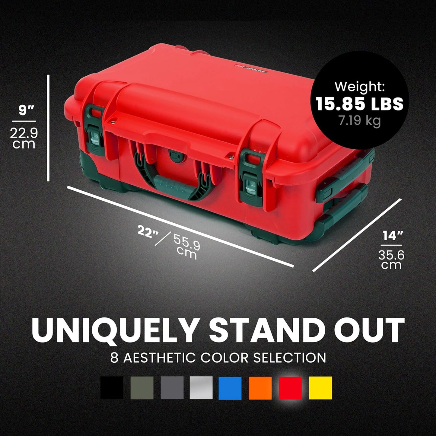 NANUK 935 Pro Photo Kit with N-Cubik