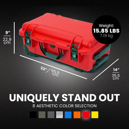 NANUK 935 Pro Photo Kit with N-Cubik