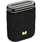 Monster Blaster Micro Clip on Bluetooth Speaker, Wireless Wearable Speaker for Hands-Free Calls and Music, Mini Small Portable Speaker for Workout, Cycling, Running, TWS, IPX7, 12H Playtime, Blue