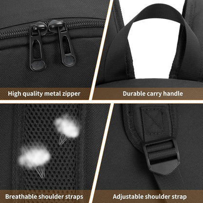 IPEB Camera Backpack Bag with Tripod Holder Water Resistant Camera Cases Photography Backpack Anti-Theft for DSLR Camera
