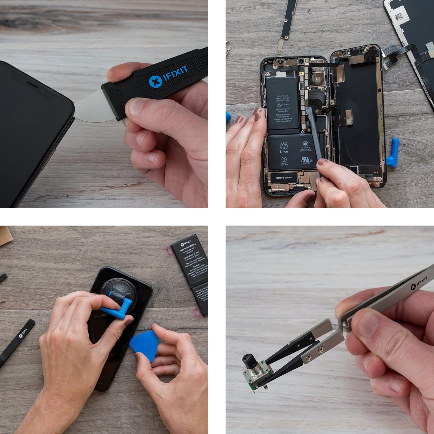 iFixit Pro Tech Toolkit - Professional Electronics Repair Tool Kit with Magnetic Precision Screwdriver – Complete Smartphone, Computer & Tablet Repair Set - PuriLite