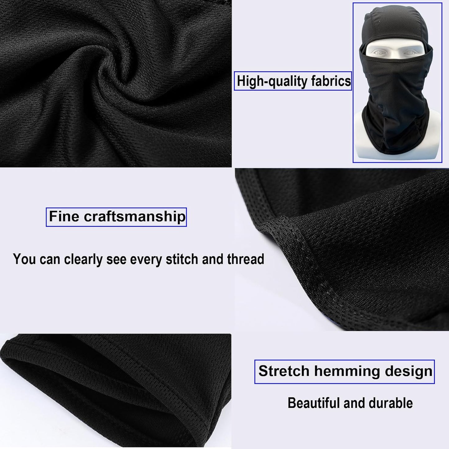 LJDJ Dirt Bike Goggles, 2 Pack ATV Motorcycle Goggles Wide Vision Anti-UV Adjustable Motocross Glasses Riding Racing Off-Road Cycling Goggles for Youth, Teens, Men & Women