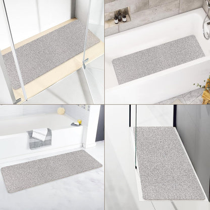 Loofah Mats for Shower, Non Slip | Quick Drying | Soft on Your Feet | Soft Textured Shower Mat Bath Mat Bathtub Mat Massage Mat Loofah Mat for Bathroom,Shower Tub or Wet Areas