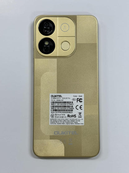 OUKITEL C57 PRO Unlocked Cell Phone Android 14 Phone Unlocked 16GB+128GB/TF 1TB Expandable 4G Dual Sim Smartphone 6.52'' HD+ Large Screen 4300mAh Face Unlock Telephone