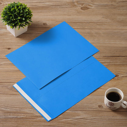 Tanshuqin 9" x 12.75" Self-Seal Catalog Envelopes 32lb Kraft Envelopes for Invitation Cards, Organizing and Storage, Pictures, Photos, Documents (100 PCS)