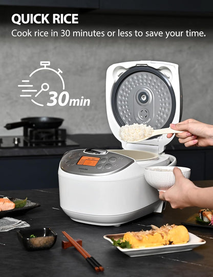 Toshiba Rice Cooker 6 Cup Uncooked –