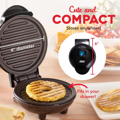 Dash DMG001AQ Mini Maker Grill, Aqua