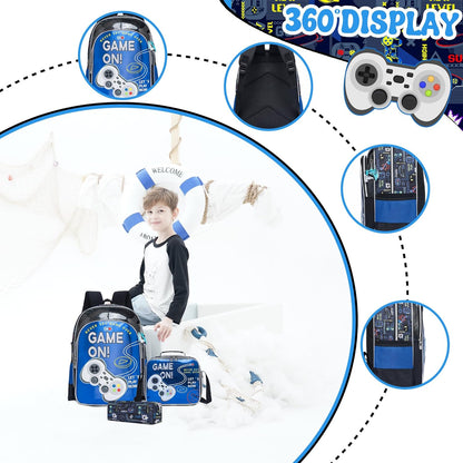 Cute Backpack for Girls School Backpacks with Lunch Box for Elementary