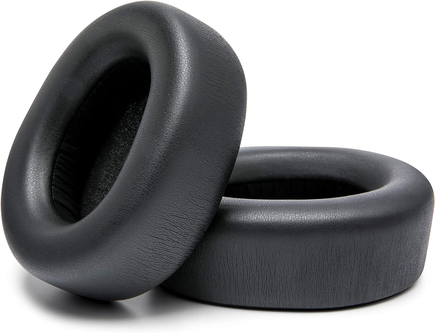 WC Upgraded Replacement Earpads for Steelseries Arctis Nova Pro Wireless Made by Wicked Cushions | Improved Durability, Thickness, Softer Leather, and Sound Isolation | 90's Black