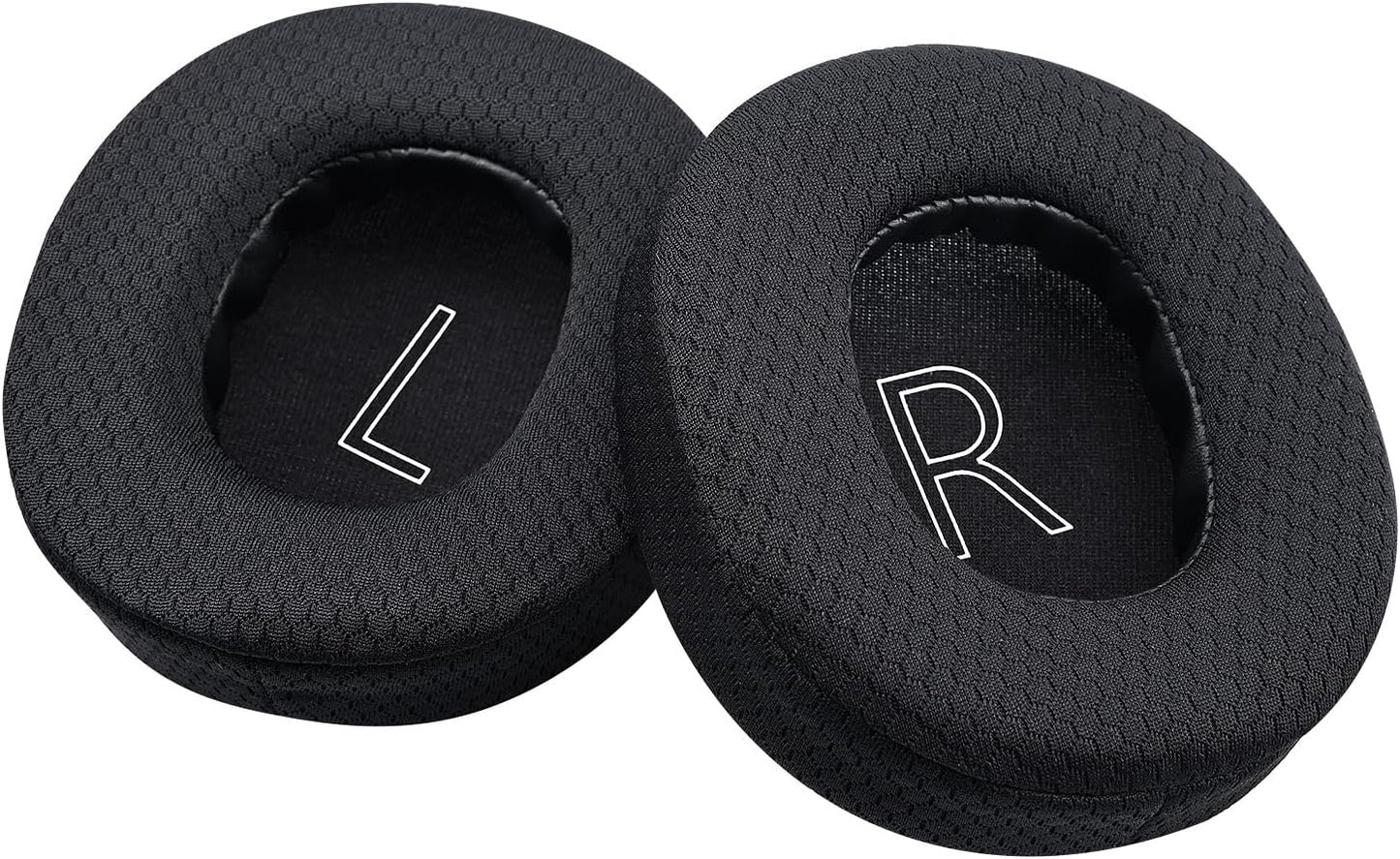Ear Pads Replacement for Xbox Wireless, Wired, Xbox Stereo 20th Anniversary Special Edition Headphones by MMOBIEL – Cooling Gel Ear Pad Cushions - Noise Isolation Earpads Replacement – Black