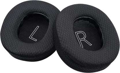 Ear Pads Replacement for Xbox Wireless, Wired, Xbox Stereo 20th Anniversary Special Edition Headphones by MMOBIEL – Cooling Gel Ear Pad Cushions - Noise Isolation Earpads Replacement – Black