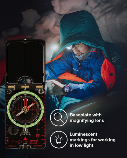 SUUNTO MC-2 Compass: Top-of-The-line Compass for Professionals & serious Hikers
