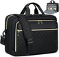 Laptop Bag 17 Inch Laptop Briefcase for Women Waterproof Computer Messenger Bag Professional Laptop Case for Business Work - PuriLite
