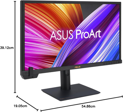ASUS ProArt Display 27” 1440P Professional Monitor (PA278CGV) - IPS, QHD (2560 x 1440), 144Hz, 95% DCI-P3, ΔE < 2, Calman Verified, USB-C PD 90W, FreeSync Premium, DisplayHDR 400, Height Adjustable