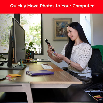 SanDisk 256GB Phone Drive for Android - The 2-in-1 USB for Smartphones, Tablets, and Computers - Thumb Drive with USB Type-C and Type-A Connectors - SDDDC6-256G-G46 - PuriLite