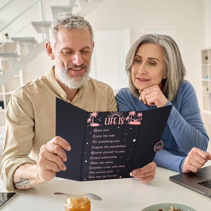 Roetyce Retirement Party Decorations, Funny Retirement Guest Book Alternative, Hapyy Retirement Decorations, Best Retirement Gifts for Women Men, Retirement Signature Board Book, Jumbo Retirement Card