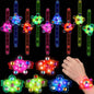 26Pack LED Light Up Fidget Spinner Bracelets Toys,Party Favors for Kids 4-8 8-12 Gifts Glow in The Dark Supplies,for Birthday Halloween Return Gifts Encanto Cocomelon Christmas Goodie Bag Stuffers